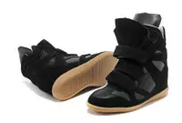 2013 chaussure isabel marant femmes chaud frais noir noir